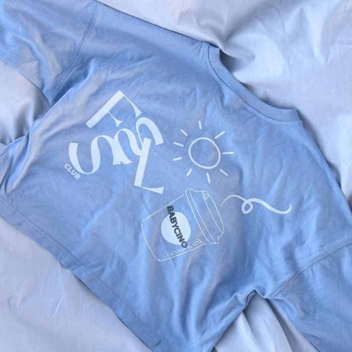 No Sleep Club Tee