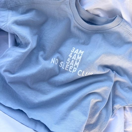 No Sleep Club Tee